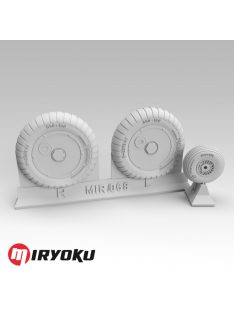 Miryoku - 1/48 BF109 G - screwed disc 660X160