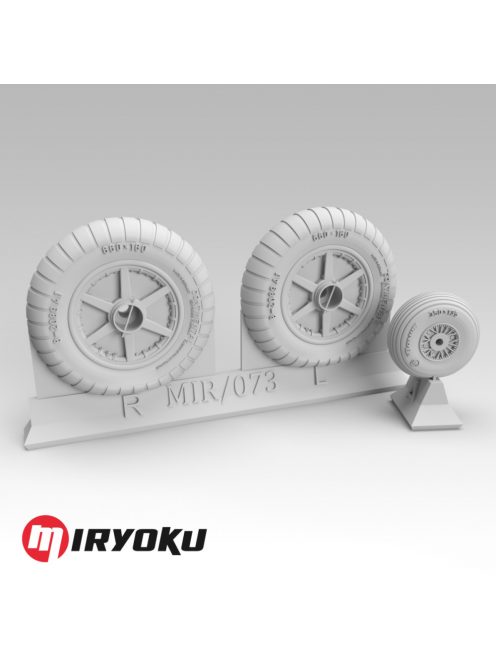 Miryoku - 1/32 BF109 E/F/G2 - early version 660X160