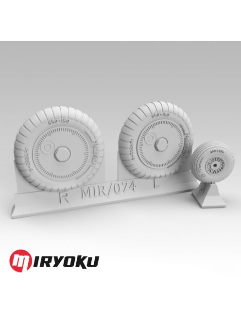 Miryoku - 1/32 BF109 E/F/G2 - early version, stamped disc 650X150