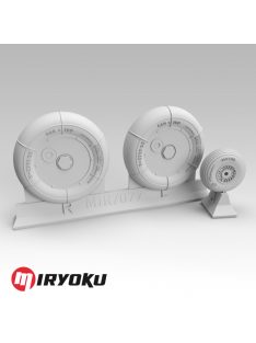 Miryoku - 1/32 BF109 G - screwed disc, slick tyre 660X190