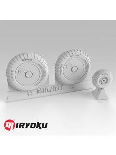 Miryoku - 1/35 BF109 G WHEELS- SCREWED DISC 660X160