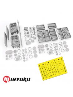 Miryoku - 1/48 Covers for BF-109 E late