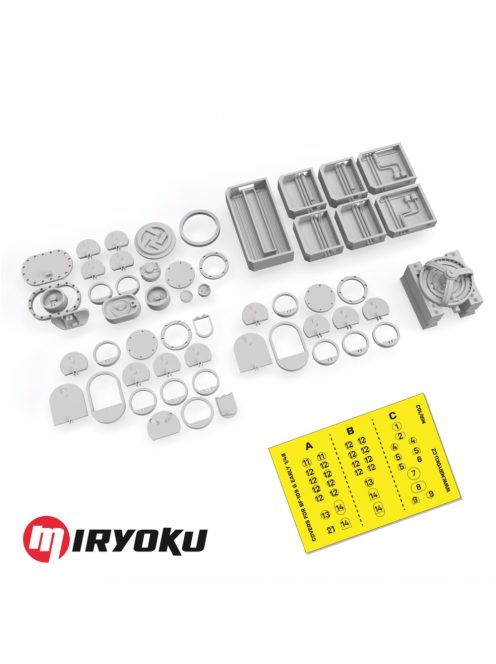 Miryoku - 1/48 Covers for BF-109 G6