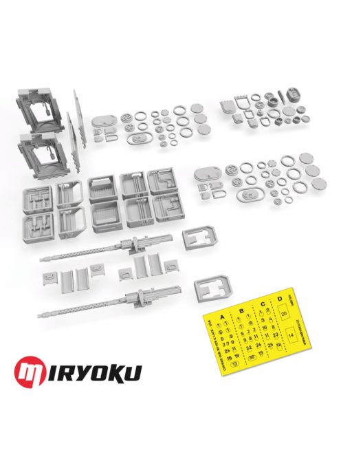 Miryoku - 1/48 Covers for BF-109 E early