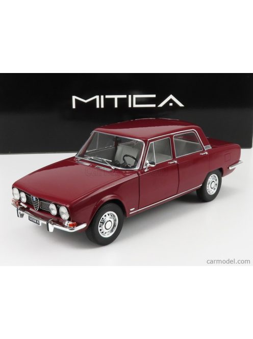 Mitica-Diecast - Alfa Romeo 1750 Berlina 1-Series 1968 Prugna 525