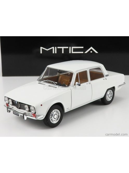 Mitica-Diecast - Alfa Romeo 1750 Berlina 2-Series 1969 White