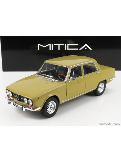 Mitica-Diecast - Alfa Romeo 2000 Berlina 1971 Giallo Piper 116