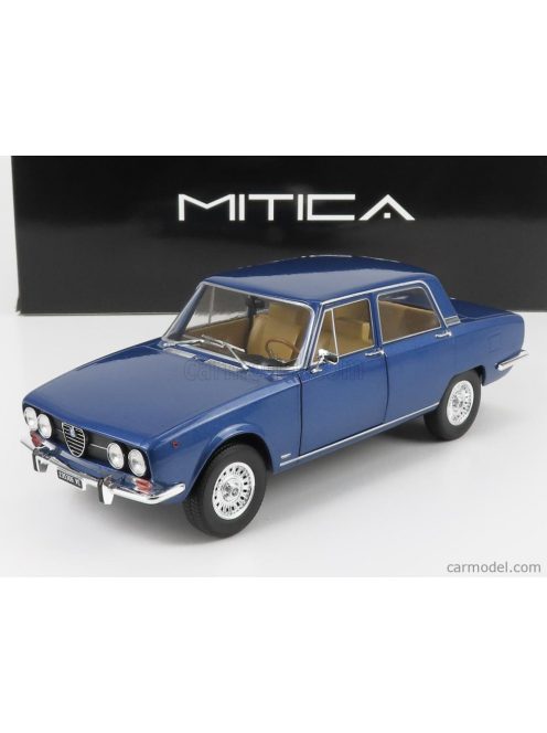 Mitica-Diecast - Alfa Romeo 2000 Berlina 1971 - Cerchi Millerighe Wheels Blue Pervinca Met 349