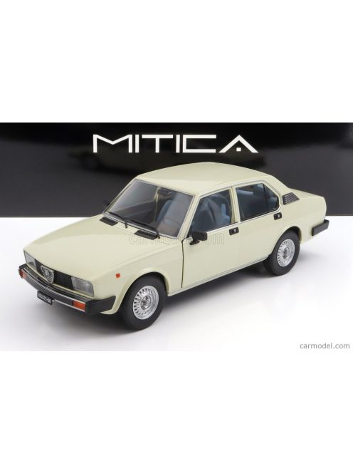 Mitica-Diecast - Alfa Romeo Alfetta Berlina 2000L 1978 Ivory 103