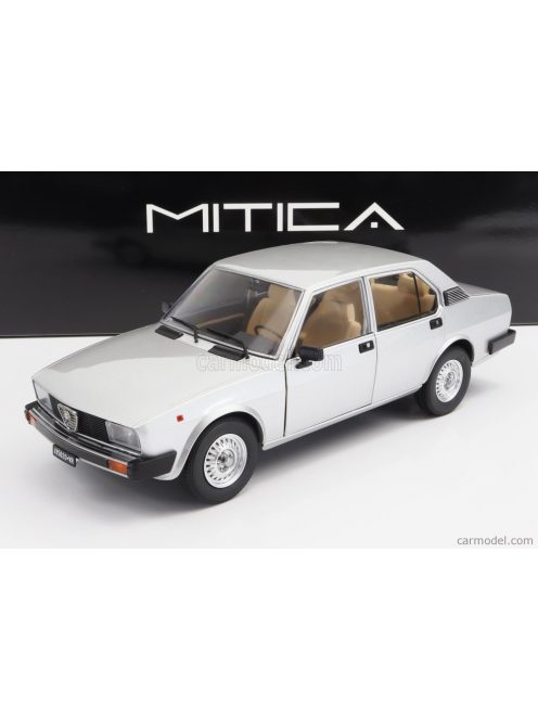 Mitica-Diecast - Alfa Romeo Alfetta Berlina 2000L 1978 Silver 749