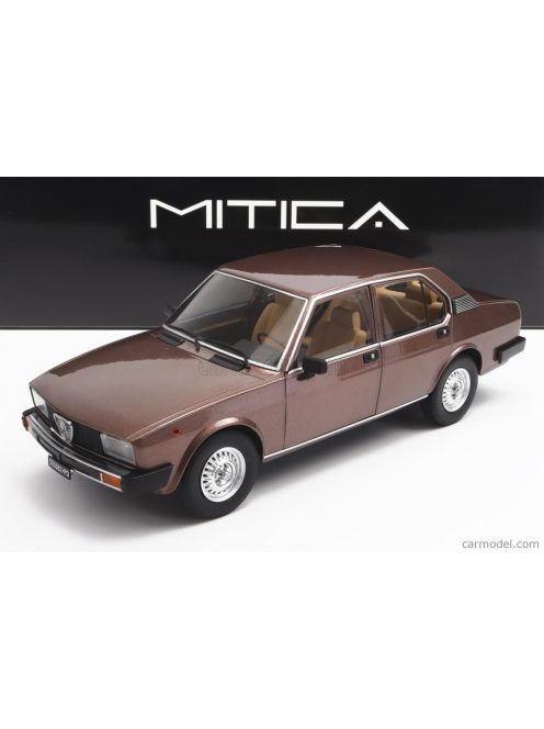 Mitica-Diecast - Alfa Romeo Alfetta 2000 Td Turbo Diesel 1979 Luci Di Bosco Met 524