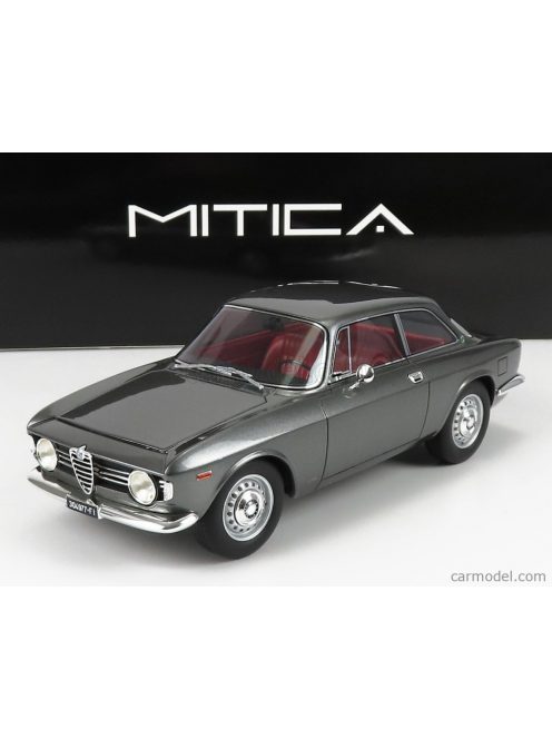 Mitica - Alfa Romeo Giulia Sprint Gt 1600 Veloce 1965 - Interior Red Grigio Met Grey