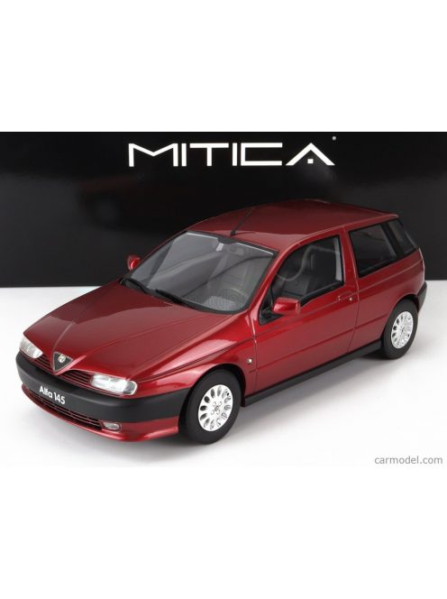 Mitica - Alfa Romeo 145 1995 Red Met