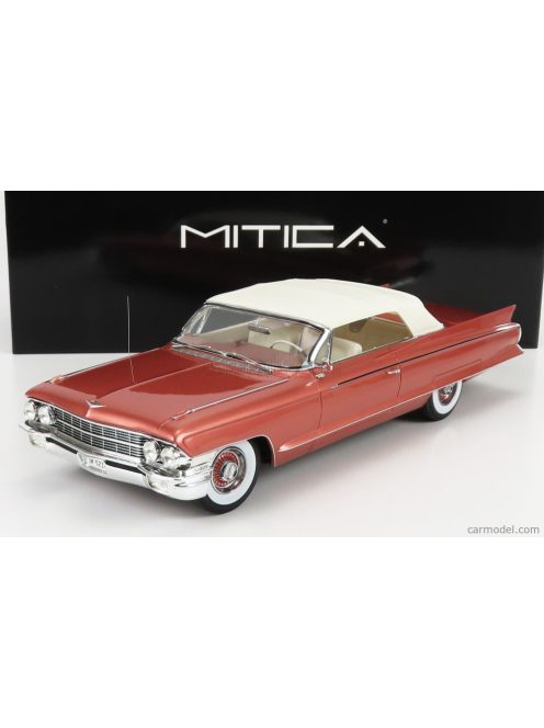 Mitica - Cadillac Eldorado Biarritz Convertible Closed 1962 Pink Met