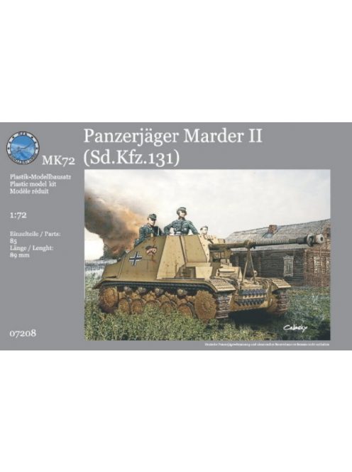 Pz.Jäger Marder II (German tank hunter)