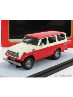 Mk-Miniatures - Toyota Land Cruiser Fj55 1979 Red Cream