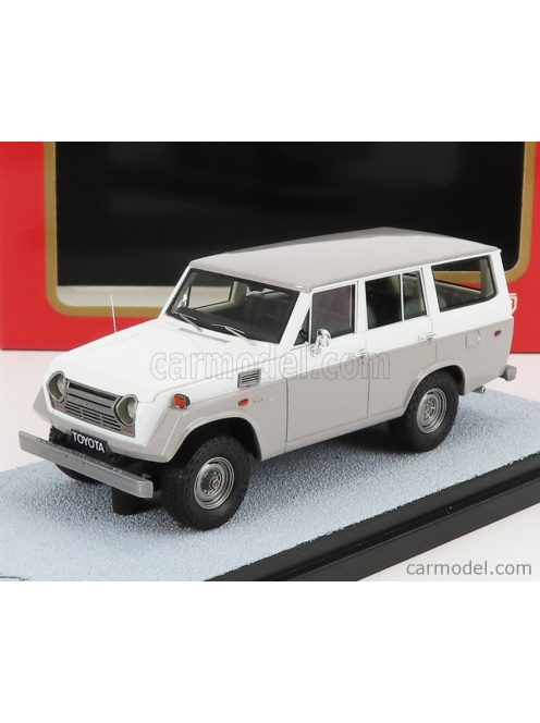 Mk-Miniatures - Toyota Land Cruiser Fj55 1979 Grey White