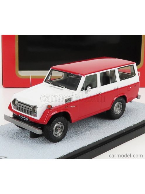 Mk-Miniatures - Toyota Land Cruiser Fj55 1979 Red White