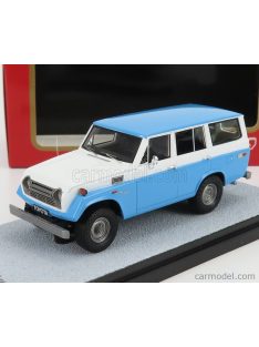   Mk-Miniatures - Toyota Land Cruiser Fj55 1979 Light Blue White