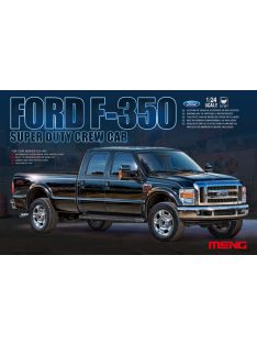 Meng Model - Ford F-350 Super Duty Crew Cab