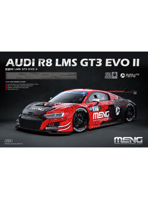 Meng Model - AUDI R8 LMS GT3 EVO II