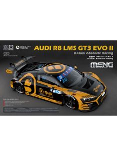 Meng Model - AUDI R8 LMS GT3 EVO II B-Quik Absolute Racing