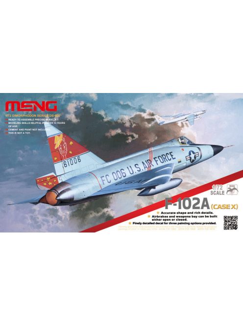 Meng Model - F-102A (Case X)