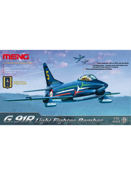 Meng Model - G.91R Light Fighter Bomber