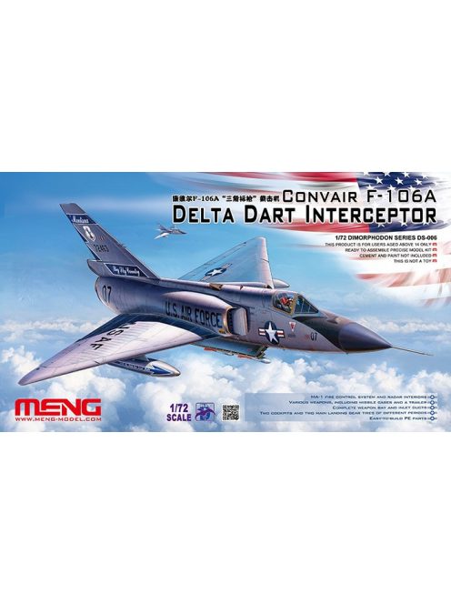 Meng Model - CONVAIR F-106A Delta Dart Interceptor