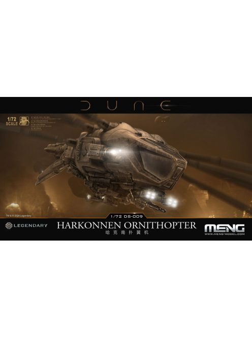 Meng Model - Dune Harkonnen Ornithopter