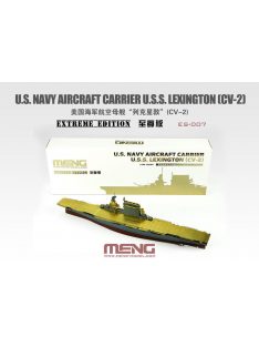   Meng Model - U.S. Navy Aircraft Carrier U.S.S. Lexington (Cv-2) Extreme Edition