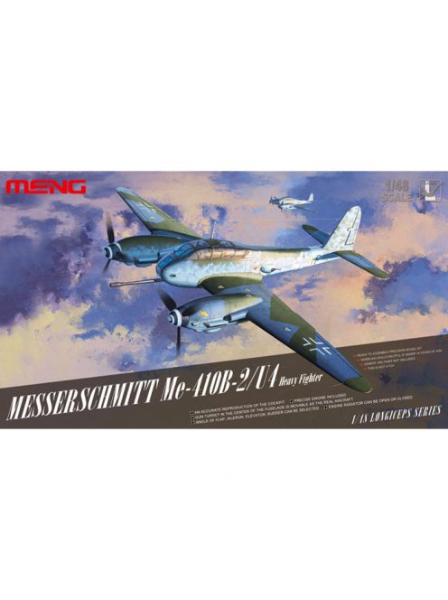 Meng Model - Messerschmitt Me-410B-2/U4 Heavy Fighter