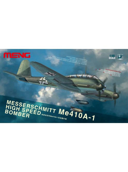 Meng Model - Messerschmitt Me410A-1 High Speed Bomber