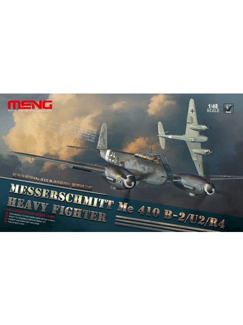 Meng Model - Messerschmitt Me 410B-2/U2/R4 Heavy Fighter