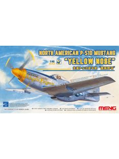   Meng Model - North American P-51D Mustang "Yellow Nose"