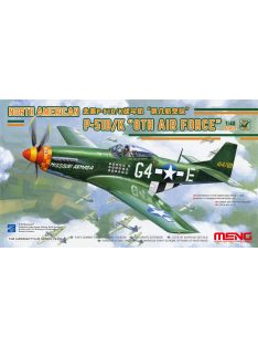   Meng Model - North American P-51D/K "8th Air Force"