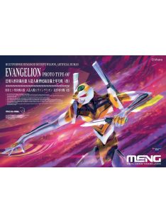   Meng Model - Multipurpose Humanoid Decisive Weapon,Artific HumEvange ProtoTy-00(PrecoloredEdi