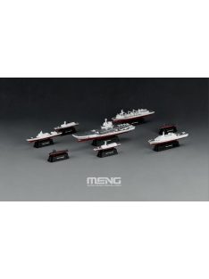 Meng Model - Chinese Fleet Set 1 (incl. 6 blind boxes)