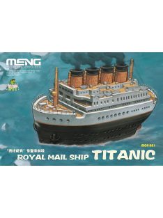 Meng Model - Royal Mail Ship Titanic (CARTOON MODEL)