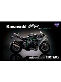 Meng Model - Kawasaki Ninja H2 (Pre-colored Edition)