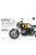 Meng Model - BMW R nineT Option 719 Black Storm Metallic/Vintage (Pre-colored Edition)