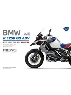 Meng Model - BMW R 1250 GS ADV (Pre-colored Edition)