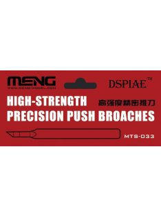 Meng Model - High-strength Precision Push Broaches