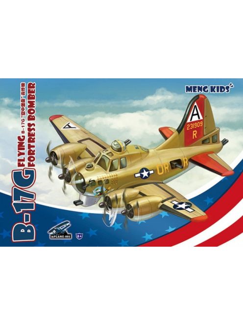 Meng Model - B-17G Flying Fortress Bomber