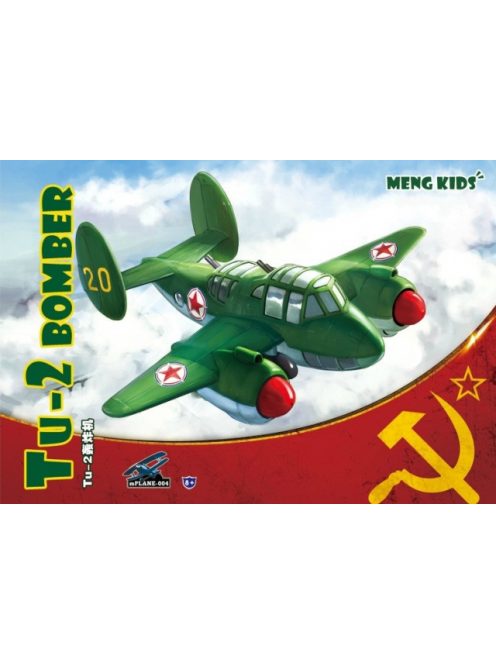 Meng Model - Tu-2 Bomber