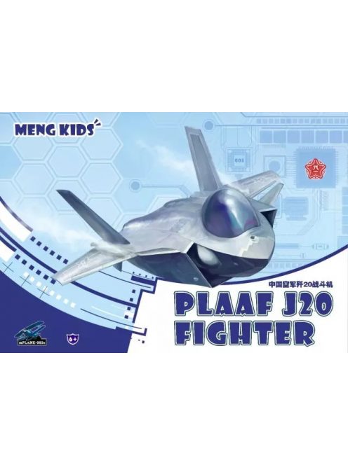 Meng Model - PLAAF J20 Fighter