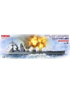 Meng Model - Royal Navy Battleship H.M.S. Rodney (29)