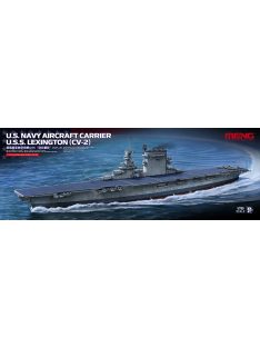   Meng Model - U.S. Navy Aircraft Carrier U.S.S. Lexington (Cv-2)