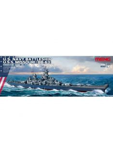 Meng Model - U.S. Navy Battleship U.S.S. Missouri (BB-63)