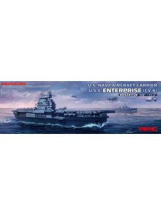   Meng Model - U.S. Navy Aircraft Carrier U.S.S. Enterprise (CV-6)